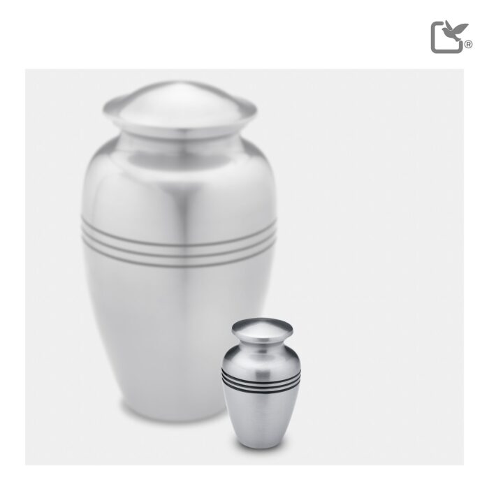 Metalen urn - Radiance - 0,07 Liter