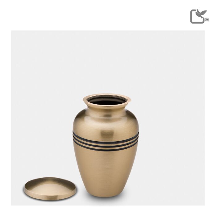 Metalen urn - Radiance goud - 0,07 Liter