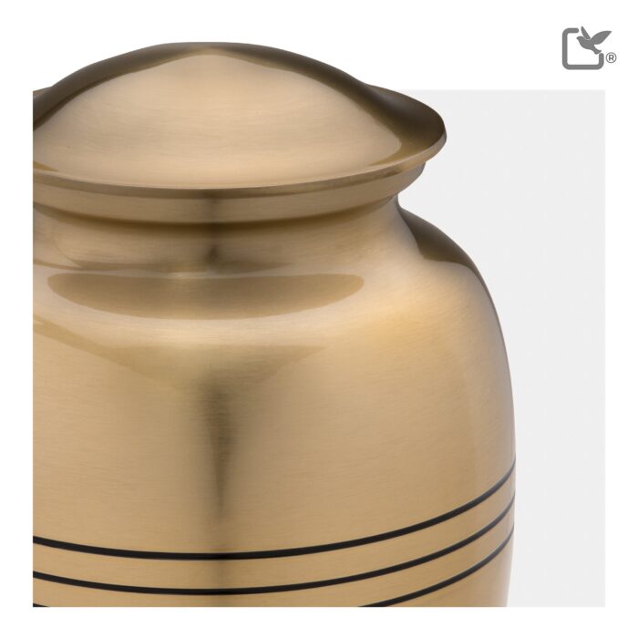 Metalen urn - Radiance goud - 3,36 Liter