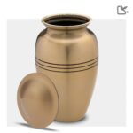 Metalen urn - Radiance goud - 3,36 Liter