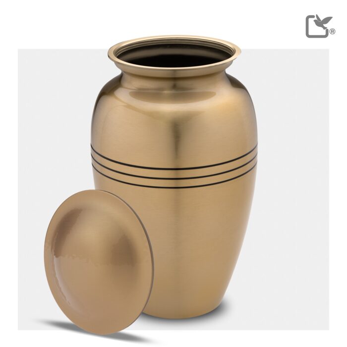 Metalen urn - Radiance goud - 3,36 Liter