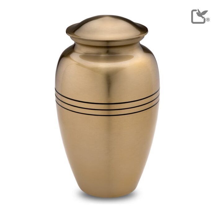 Metalen urn - Radiance goud - 3,36 Liter