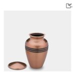 Metalen urn - Radiance koper - 0,07 Liter