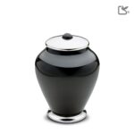 Metalen urn - Simplicity antraciet - 0,80 Liter