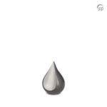 Metalen urn - Teardrop met gravure - 0,15 Liter
