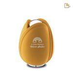 Metalen urn - Tulp geel - 0,66 Liter