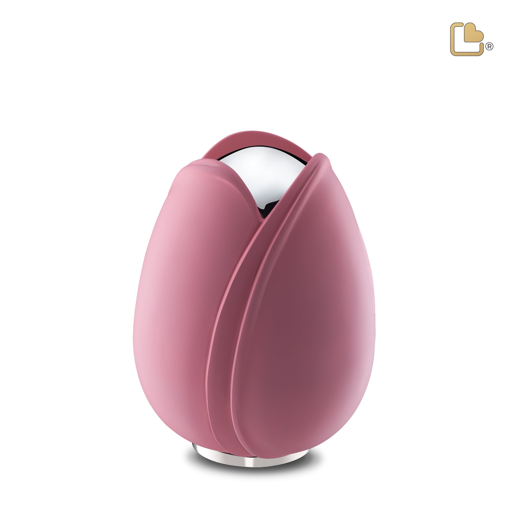 Metalen urn - Tulp roze - 0,66 Liter Metalen urn - Tulp roze - 0,66 Liter