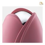 Metalen urn - Tulp roze - 5,31 Liter