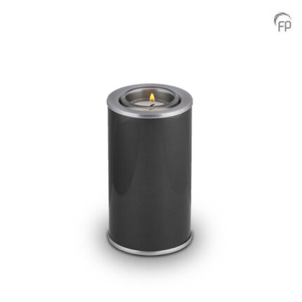 Metalen urn - Z kaarshouder - 0,40 Liter