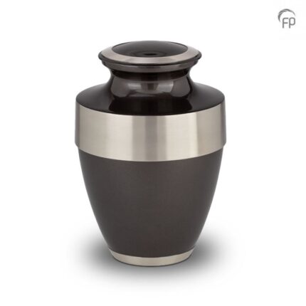 Metalen urn - Z met gravure - 3,20 Liter
