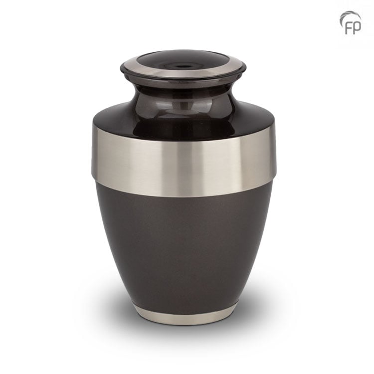 Metalen urn - Z met gravure - 3,20 Liter Metalen urn - Z met gravure - 3,20 Liter