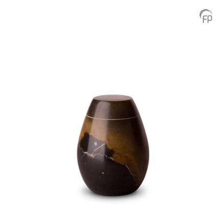 Natuurstenen urn - Marmeren keepsake - 0,15 Liter