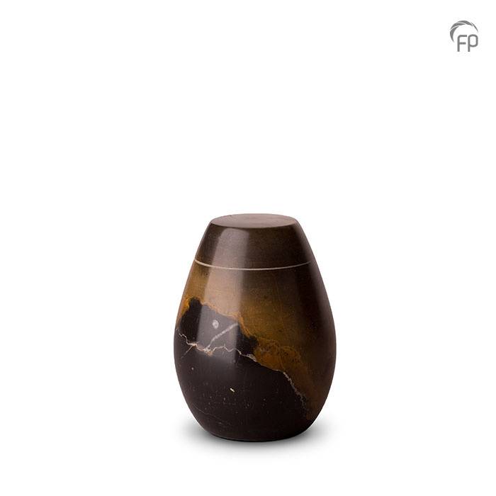 Natuurstenen urn - Marmeren keepsake - 0,15 Liter Natuurstenen urn - Marmeren keepsake - 0,15 Liter