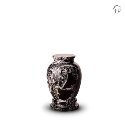 Natuurstenen urn - Marmeren keepsake - 0,15 Liter