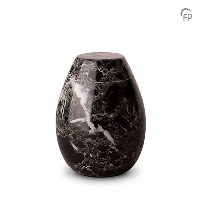 Natuurstenen urn - Marmeren keepsake met gravure - 0,15 Liter Natuurstenen urn - Marmeren keepsake met gravure - 0,15 Liter