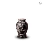 Natuurstenen urn - Marmeren keepsake met gravure - 0,15 Liter