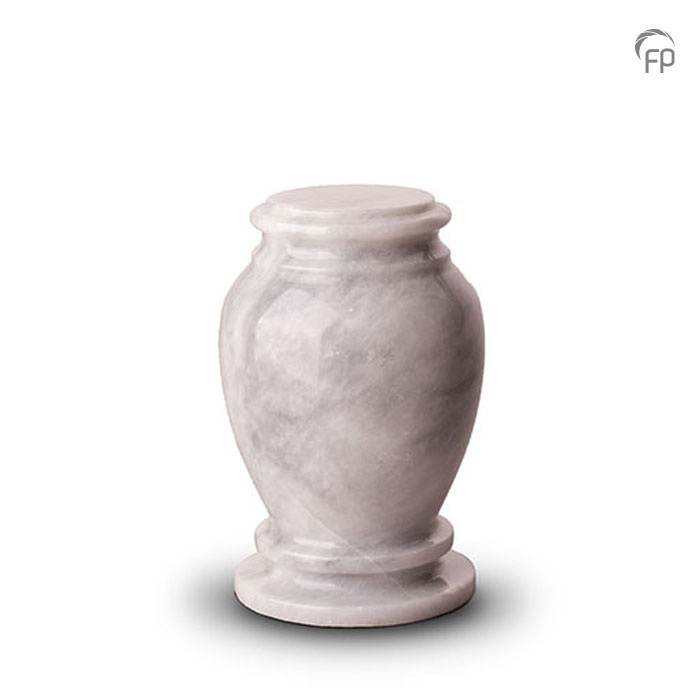Natuurstenen urn - Marmeren keepsake met gravure - 0,15 Liter Natuurstenen urn - Marmeren keepsake met gravure - 0,15 Liter