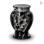 Natuurstenen urn - Marmeren met gravure - 3,10 Liter