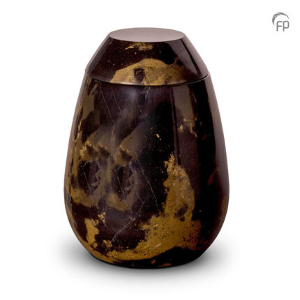 Natuurstenen urn - Marmeren met gravure - 3,60 Liter