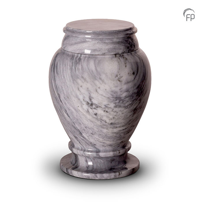 Natuurstenen urn - Marmeren met gravure - 3,60 Liter Natuurstenen urn - Marmeren met gravure - 3,60 Liter