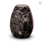 Natuurstenen urn - Marmeren met gravure - 3,60 Liter