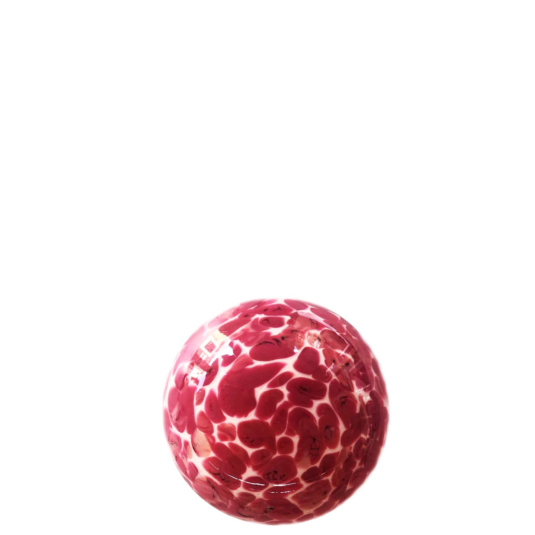roze witte urn