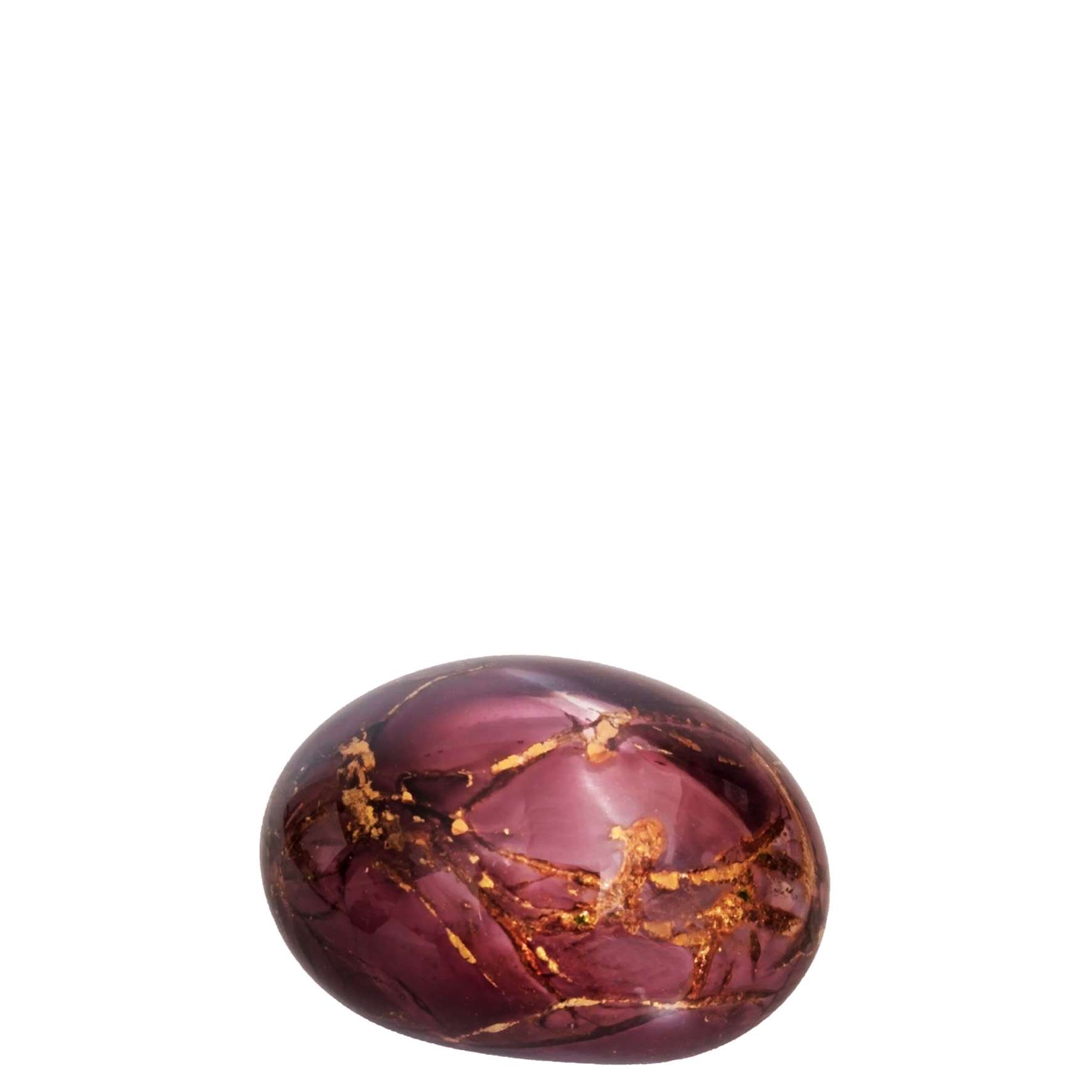 rood gouden urn
