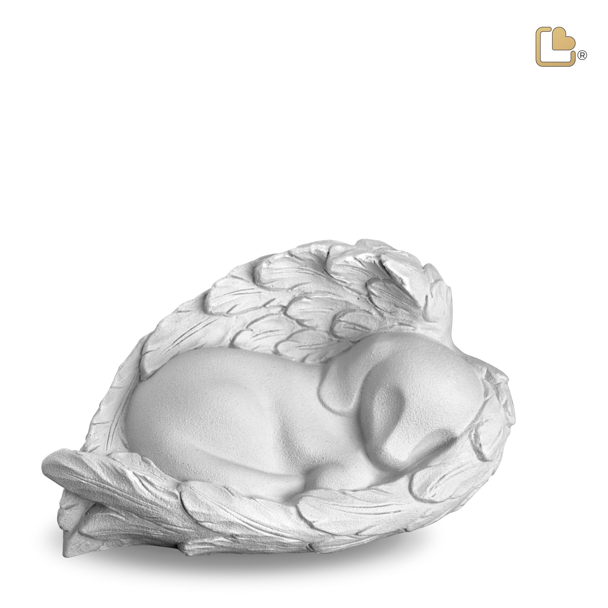 Porseleinen dierenurn - Angelic Hond wit - 1,46 Liter Porseleinen dierenurn - Angelic Hond wit - 1,46 Liter