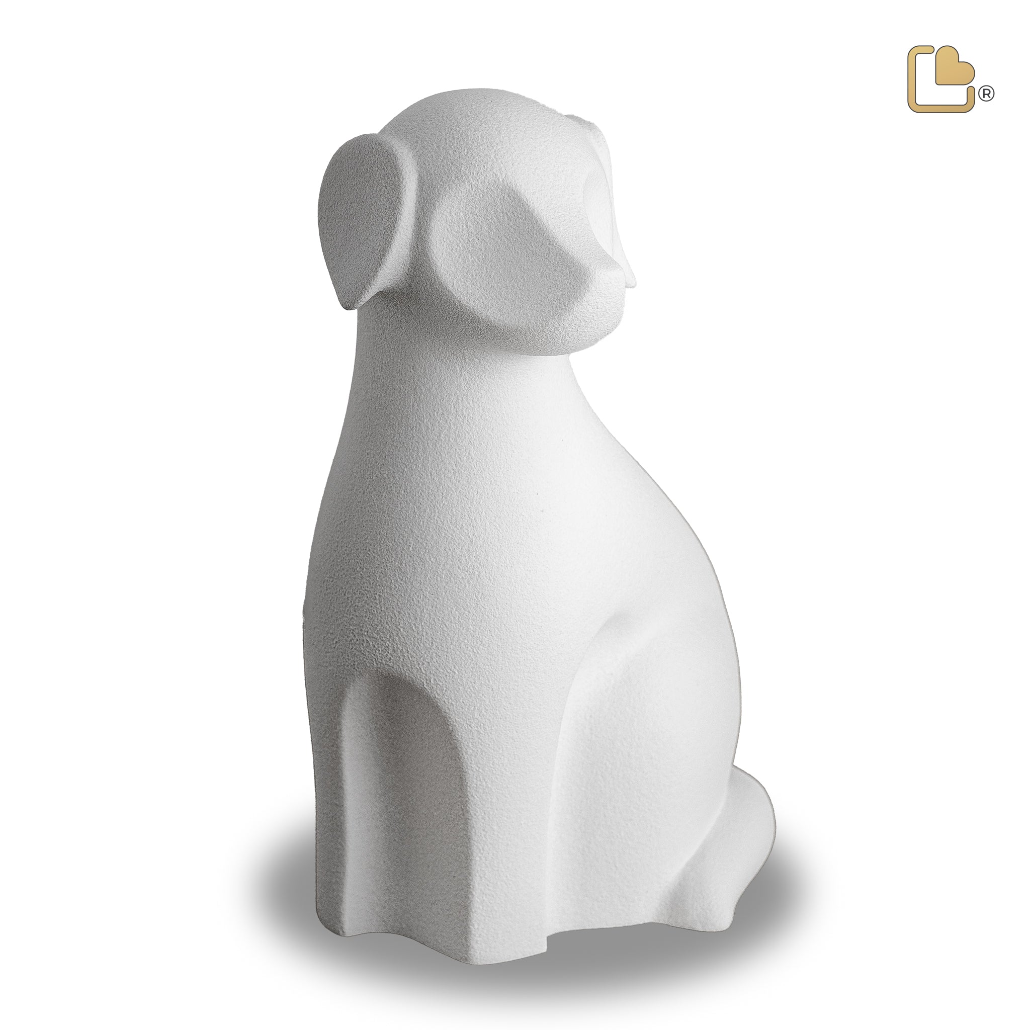 Porseleinen dierenurn - Hond Mist - 1,21 Liter Porseleinen dierenurn - Hond Mist - 1,21 Liter