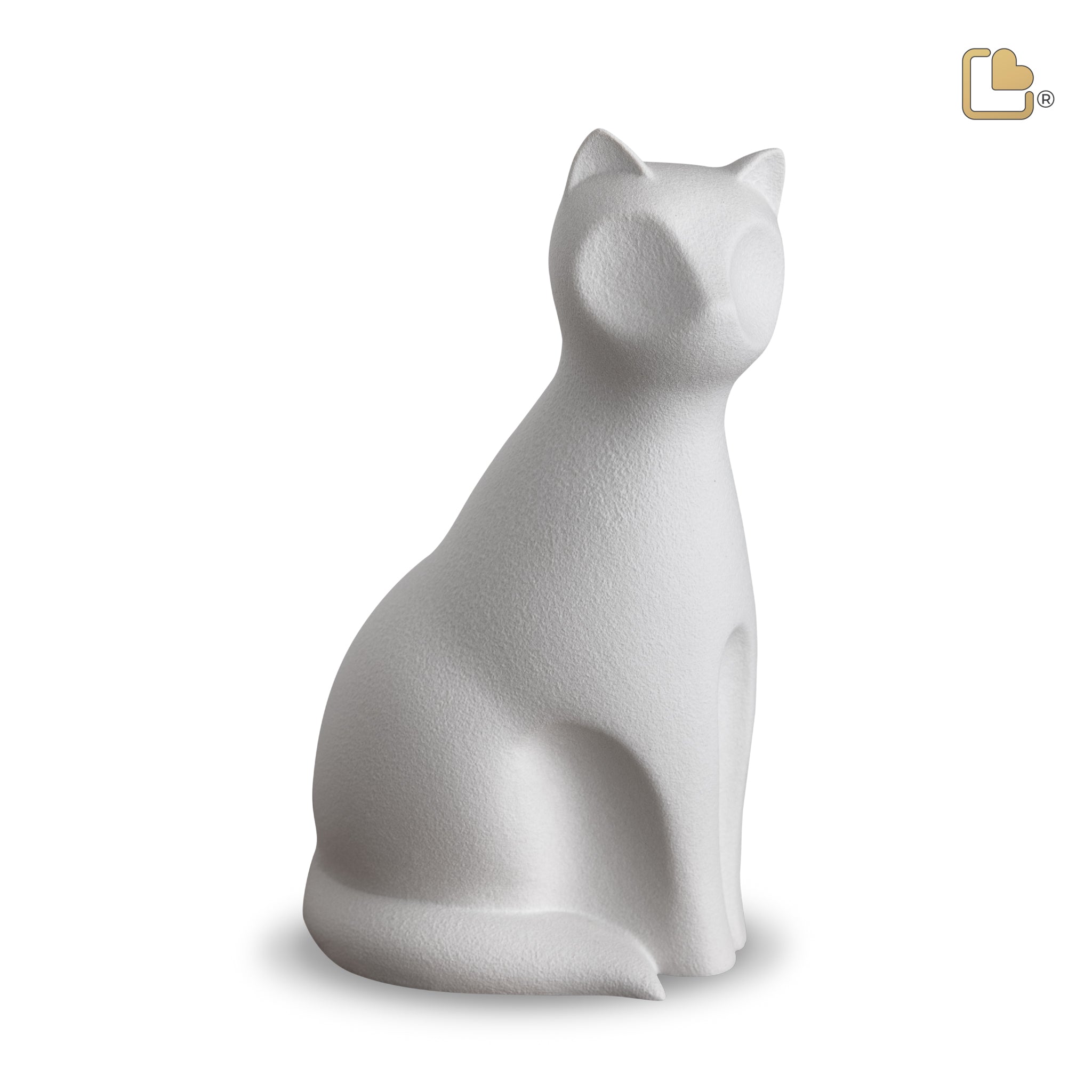 Porseleinen dierenurn - Kat Mist - 0,70 Liter Porseleinen dierenurn - Kat Mist - 0,70 Liter