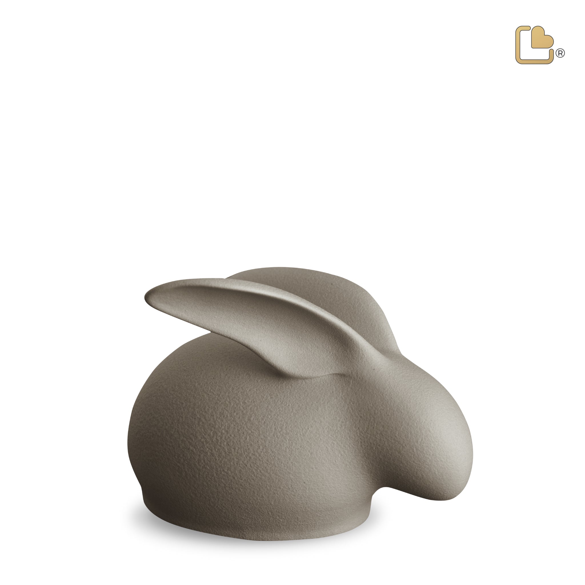 Porseleinen dierenurn - Rabbit bruin - 0,31 Liter Porseleinen dierenurn - Rabbit bruin - 0,31 Liter