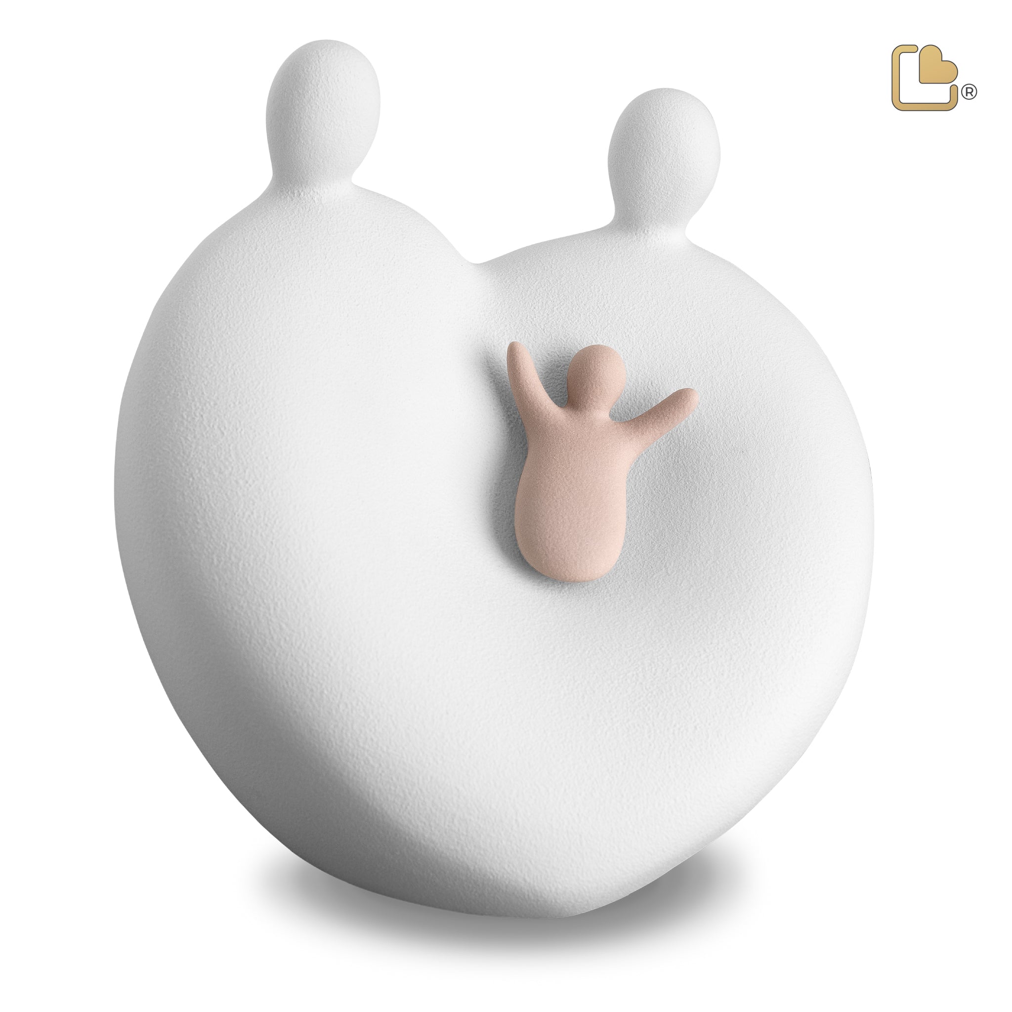 Porseleinen urn - Cradle Child wit - 3,02 Liter Porseleinen urn - Cradle Child wit - 3,02 Liter