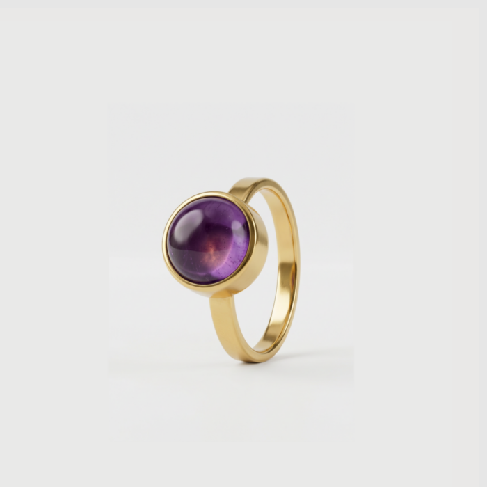 Ring - Amethist - goud