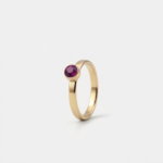 Ring - Februari Amethist - goud