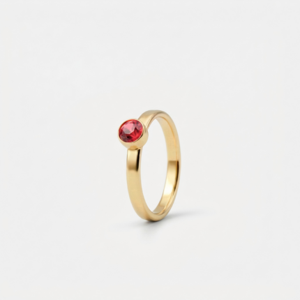 Ring - Juli Robijn - goud