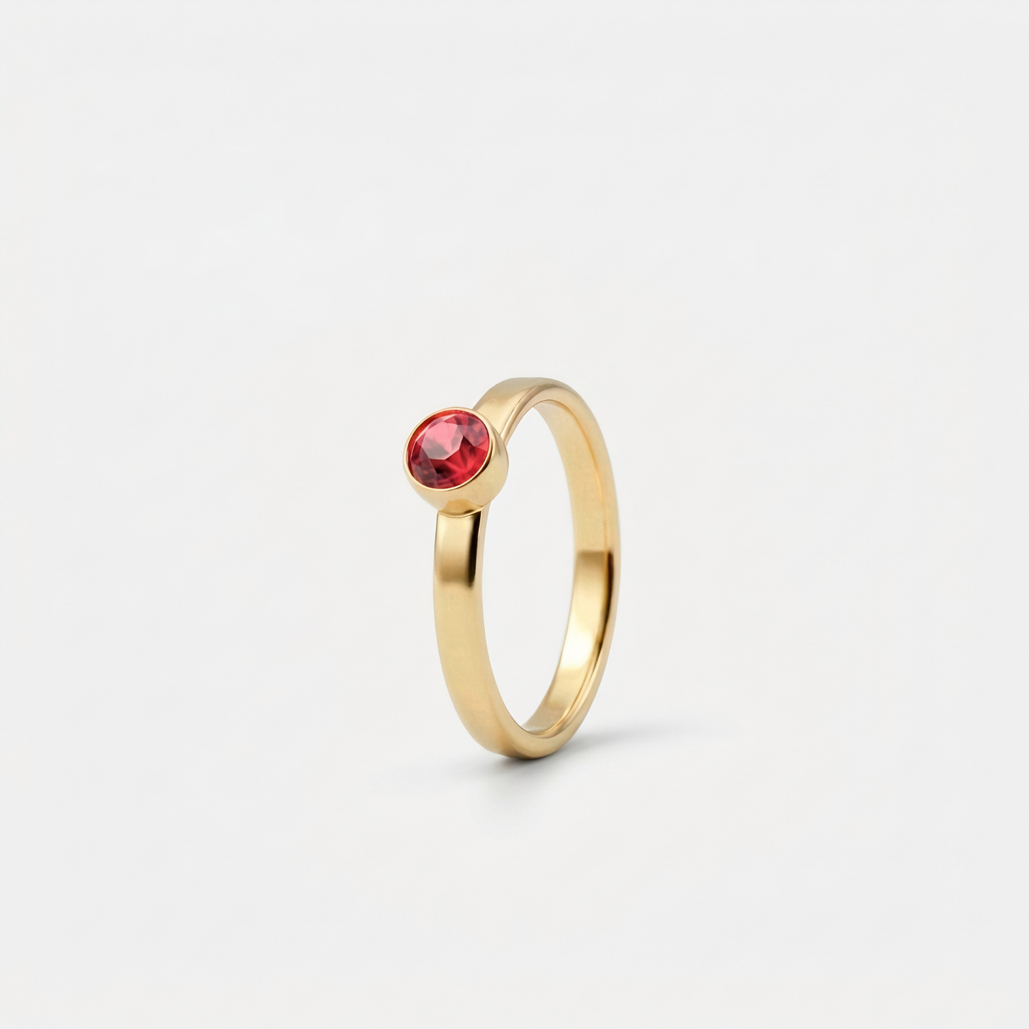 Ring - Juli Robijn - goud Ring - Juli Robijn - goud