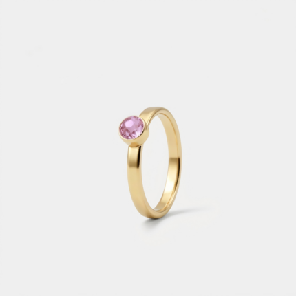 Ring - Juni Alexandriet - goud