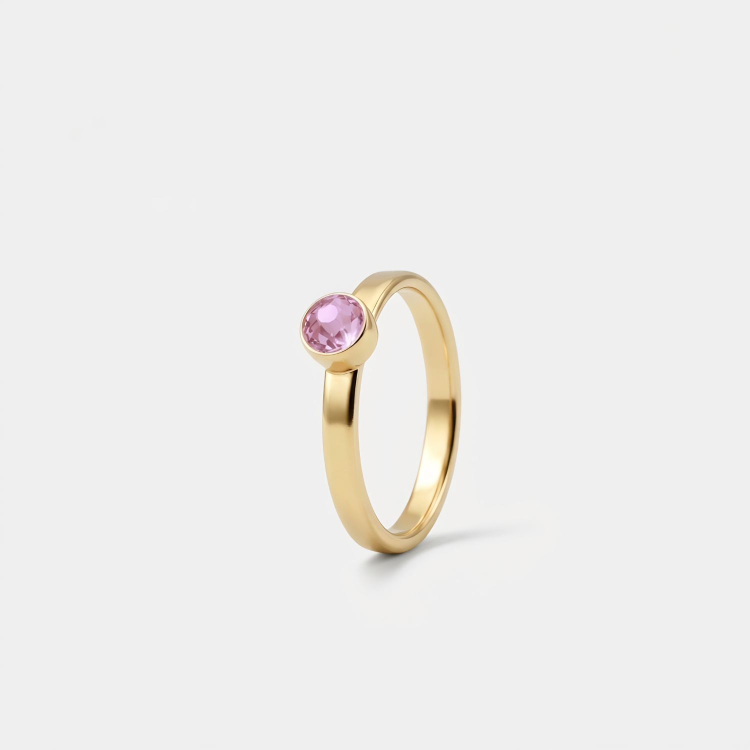 Ring - Juni Alexandriet - goud Ring - Juni Alexandriet - goud