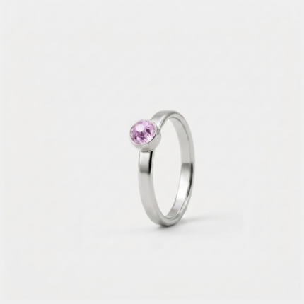 Ring - Juni Alexandriet - zilver