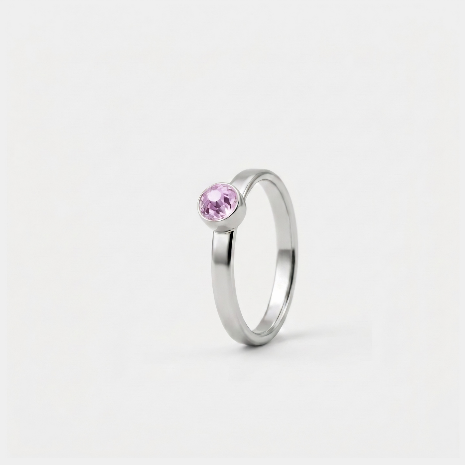 Ring - Juni Alexandriet - zilver Ring - Juni Alexandriet - zilver