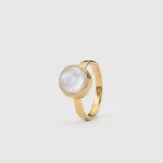 Ring - Parelmoer - goud