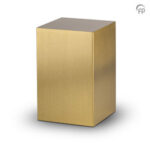 RVS urn - Beaumont met gravure - 3,20 Liter