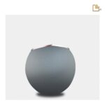 RVS urn - Druppel French RoseGold grijs - 0,11 Liter