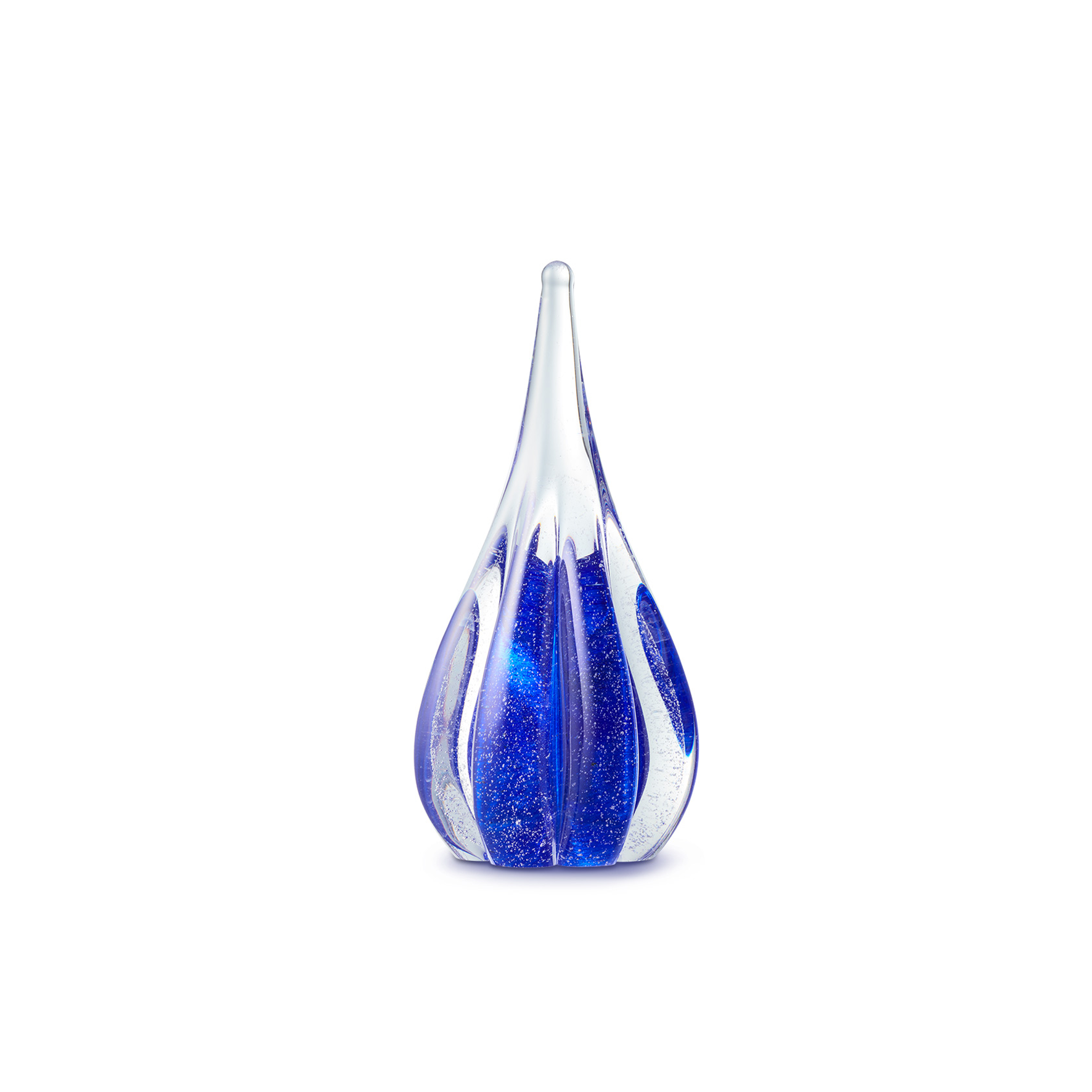 blauwe druppel urn
