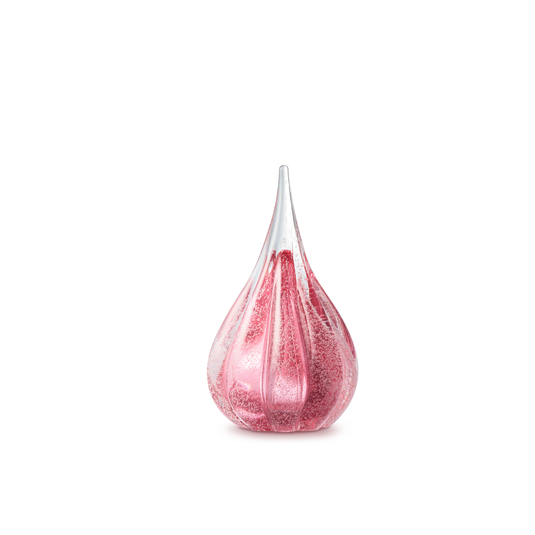 sprakle urn roze Vooraanzicht