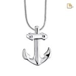 Urn - Anchor Ashes Pendant - zilver
