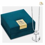 Urn - Anchor Ashes Pendant - zilver