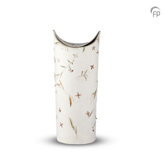 Urn - Bio Verstrooi-urn groot - wit Urn - Bio Verstrooi-urn groot - wit