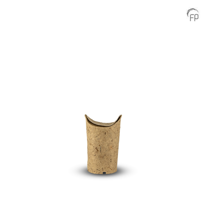 Urn - Bio Verstrooi-urn klein - bruin Urn - Bio Verstrooi-urn klein - bruin
