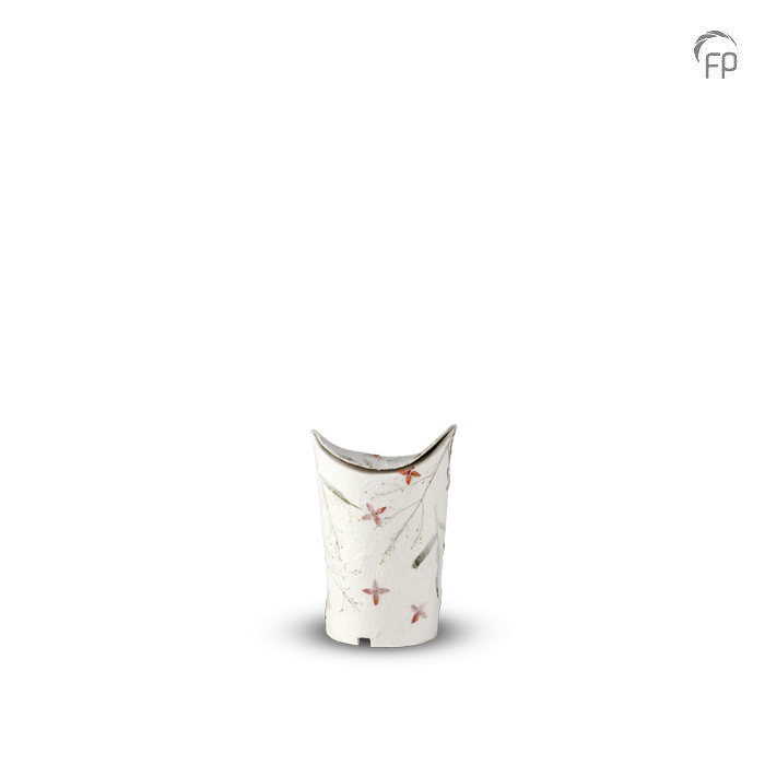 Urn - Bio Verstrooi-urn klein - wit Urn - Bio Verstrooi-urn klein - wit